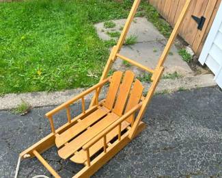 86 Childrens Push Pull Sledmin