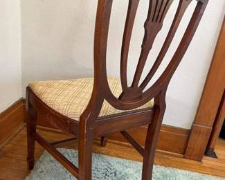 86 Paramount Maple Dining Chair Backmin