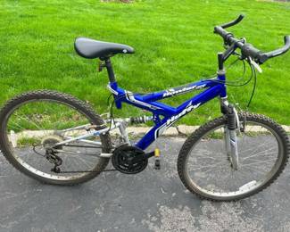 86 Huffy Howler 26In Dual Suspension Mountain Bikemin