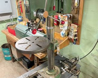 86 Enco 5Speed Vintage Drill Pressmin