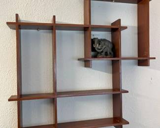 86 Mastercraft Arts Crafts Wall Shelfmin