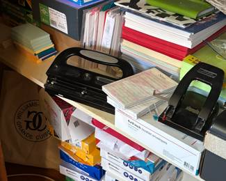 Office or Crafting Supplies