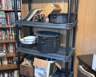 Storage and canning supplies