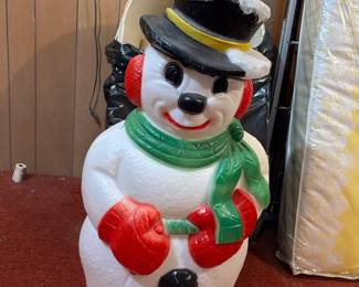 Frosty the Snowman