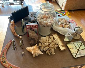More shells