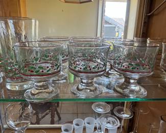 arby's collector series glasses