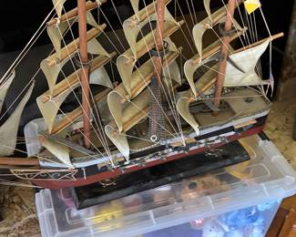 Ships model