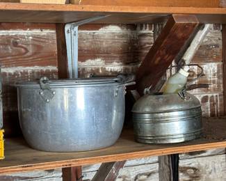 Aluminum ware