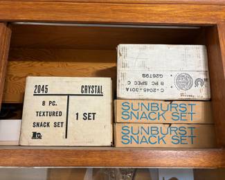 Sunburst Snack Set