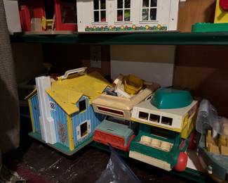 vintage Fisher-Price