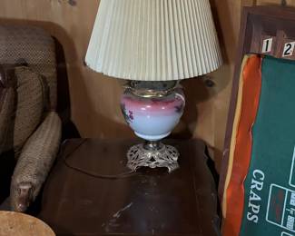 Vintage table lamp