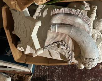 Art pottery items
