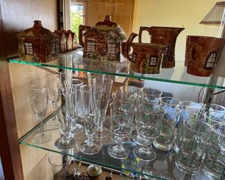 Arby's collector series glasses