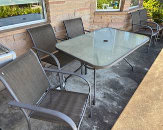 Outdoor patio furniture