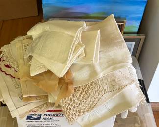 Vintage linens
