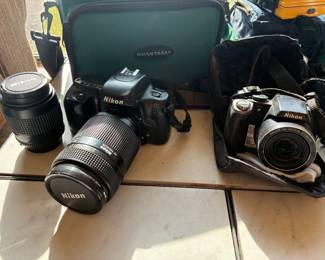 Nikon camera equipment
