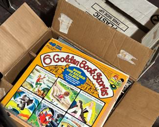 Vintage books