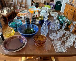 Assorted Glassware