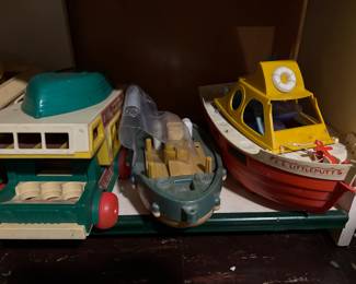 vintage Fisher-Price