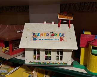 vintage Fisher-Price