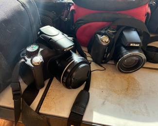 Nikon & Canon camera equipment