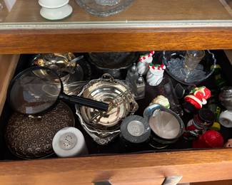 Serving items