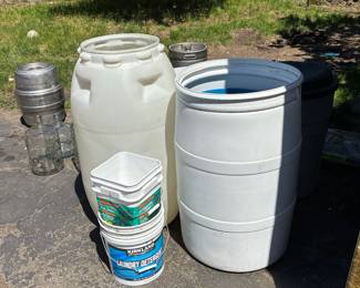 Rain barrels