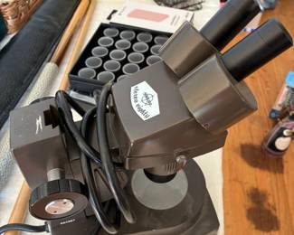 Stereo Eighty microscope