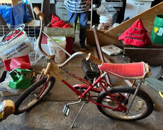 Bike to repurpose or repair
