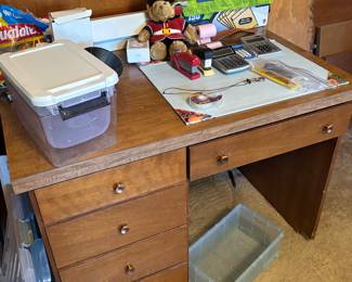 Smaller office desk