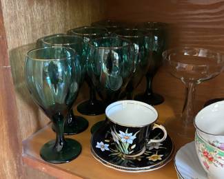 Vintage glasses