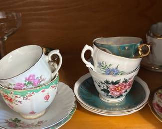 More teacups