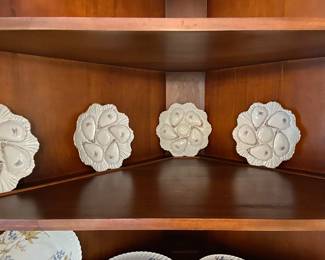 Oyster plates