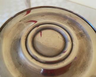 Gorham #675 sterling silver weighted candlesticks, pair