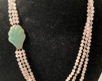 Adventurine necklace