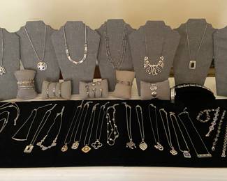 Over 85 pieces of Brighton Jewelry!