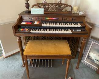 Kimball Swinger 700 The Entertainer III Organ purchased in 1978