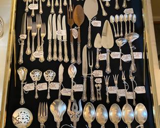Gorham Chantilly sterling silver 70 additional pieces, sold separately. See individual photos for weights and descriptions.