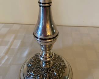 Gorham Buttercup 13” scroll branch 5-light candelabras, sold separately