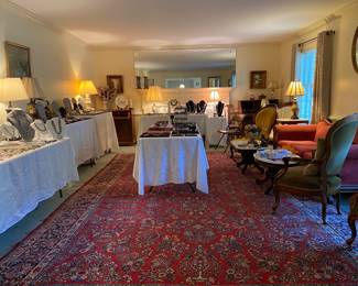 The large Formal Living Room is full of jewelry!!