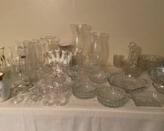 Crystal and glassware