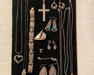 Sterling Silver jewelry