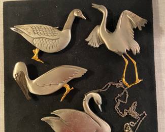 Pewter jewelry