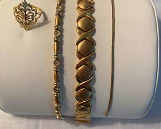 14 KT Gold jewelry