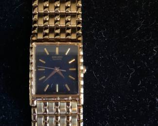 Man’s Seiko Quartz watch
