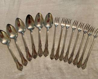 Wm. Rogers Oneida silverplate
