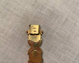 Bracelet 14 KT gold Italy