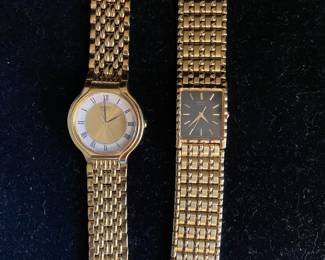 Men’s Seiko Quartz watches