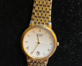 Man’s Citizen Quartz watch