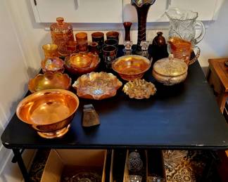 Carnival glass